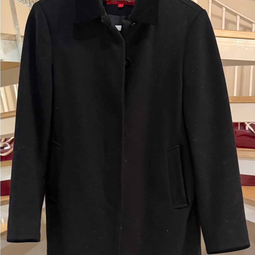 Anne Klein Black Pea Coat